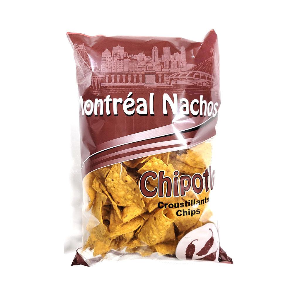 Nachos Croustillants Chipotle Montréal Nachos - La Boite à Grains