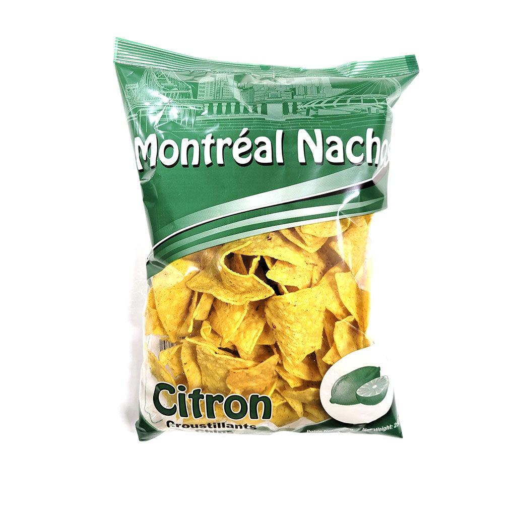 Nachos Croustillants Citron Montréal Nachos - La Boite à Grains