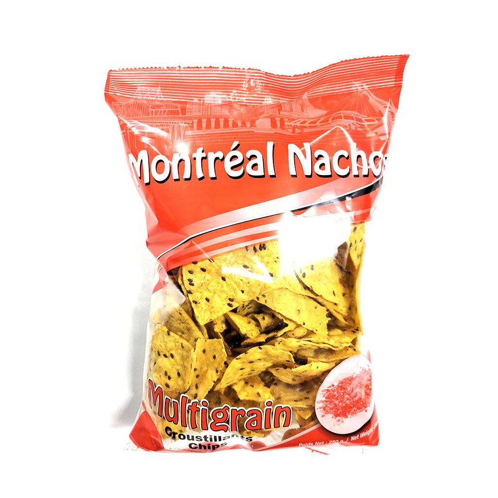 Nachos Croustillants Multigrain Montréal Nachos - La Boite à Grains