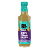 naked saucy nooch sésame gingembre vinaigrette biologique 250 ml