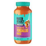 naked saucy sauce mijotée vindaloo douce biologique 350 g