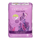 natracare maxi pads serviettes normal 14 unités - La Boite à Grains