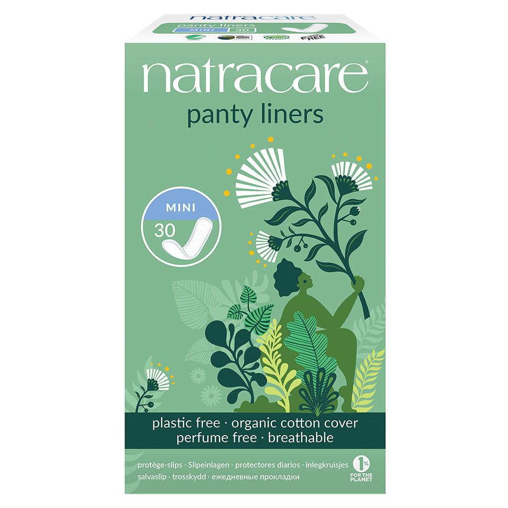 natracare mini-protège slips 30 unités - La Boite à Grains
