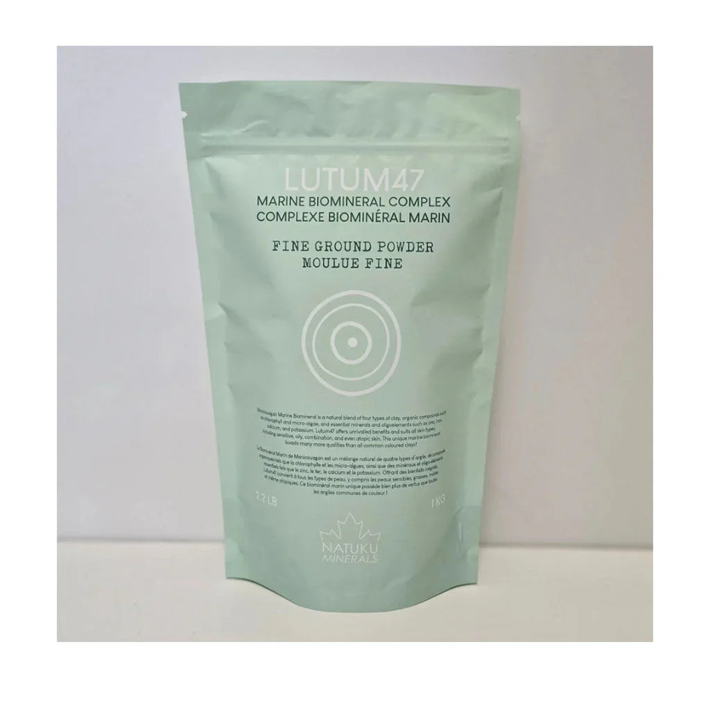 natuku minerals lutum47 fine ground marine biomineral complex - La Boite à Grains