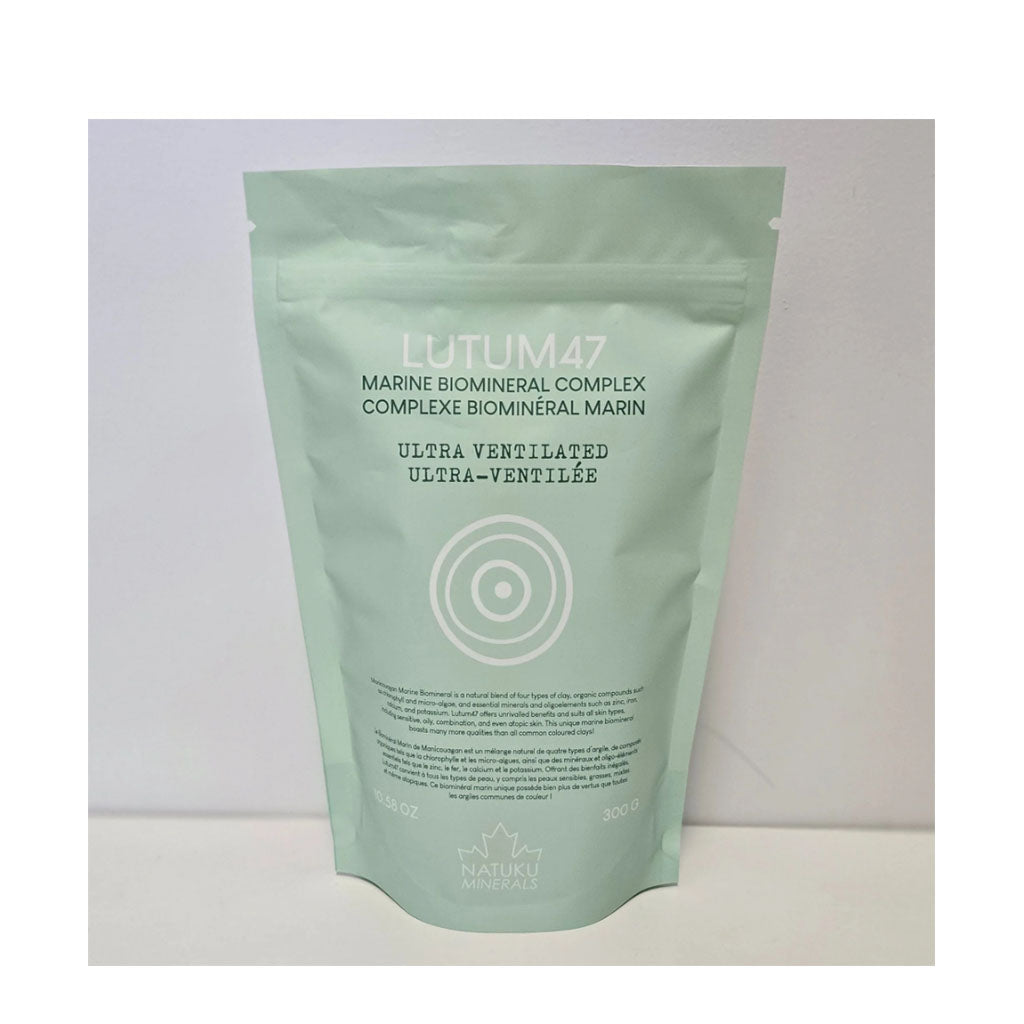 natuku minerals lutum47 complexe biominéral marin ultra-ventilée - La Boite à Grains