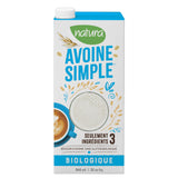 Natur-a boisson avoine simple sans gluten biologique 946 ml - La Boite à Grains