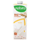Natur-a boisson de riz vanille biologique 946 ml - La Boite à Grains