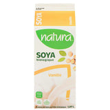 Natur-a boisson de soya vanille biologique 1.89 L - La Boite à Grains
