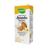 Boisson aux amandes vanille non sucrée Natura - La Boite à Grains