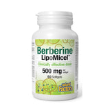 berberine lipomicel 500 mg Natural Factors - La Boite à Grains