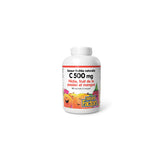 Natural Factors vitamine c 500 mg pêche fruit de la passion et mangue - La Boite à Grains