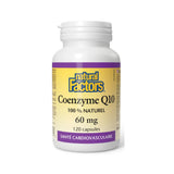 natural factors coenzyme q10 60 mg 120 capsules - La Boite à Grains