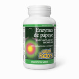 enzymes de papaye Natural Factors - La Boite à Grains