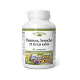 natural factors poumons bronches et sinus sains 90 comprimés - La Boite à Grains