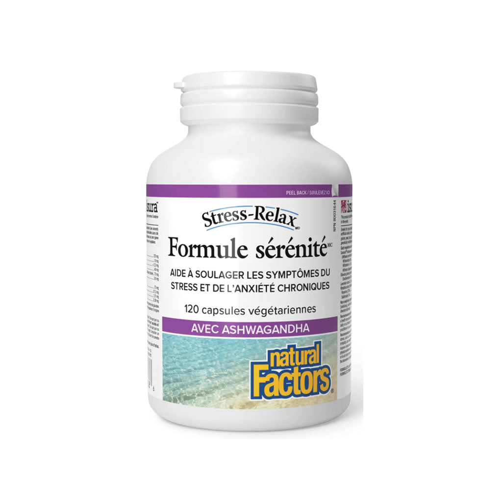 natural factors formule sérénité - La Boite à Grains