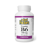 natural factors vitamine b6 100 mg 90 capsules - La Boite à Grains