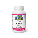 natural factors zinc citrate 50 mg 90  comprimes la boite a grains