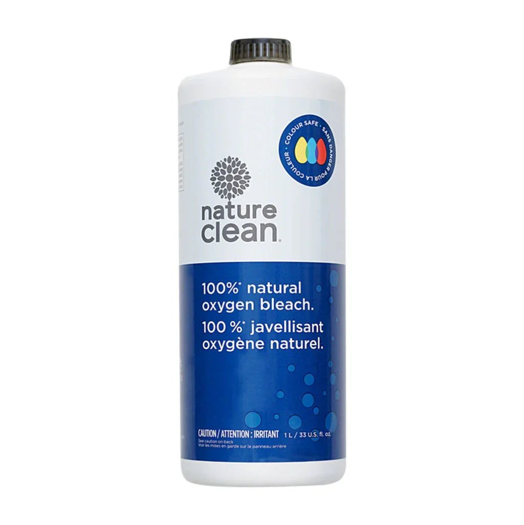 nature clean oxygen bleach 1 liter