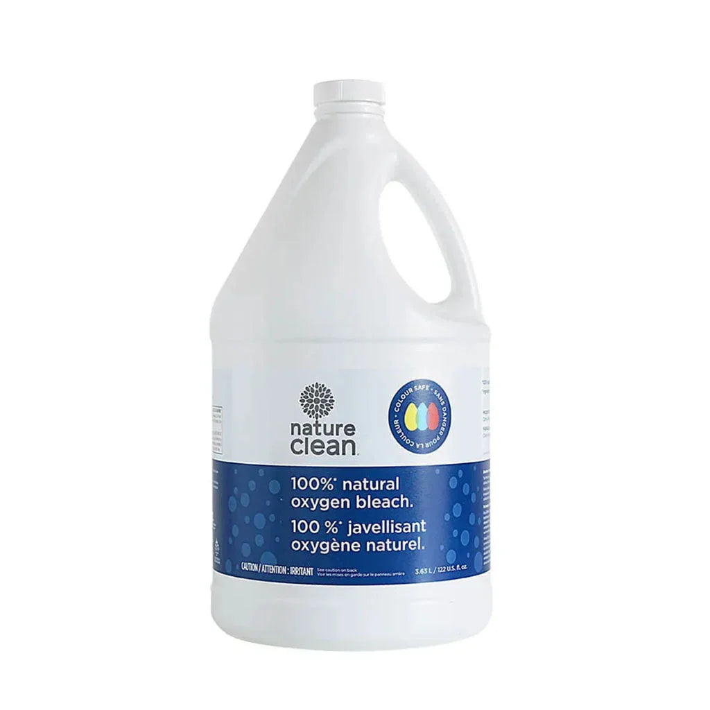 nature clean oxygen bleach 3.63 liters