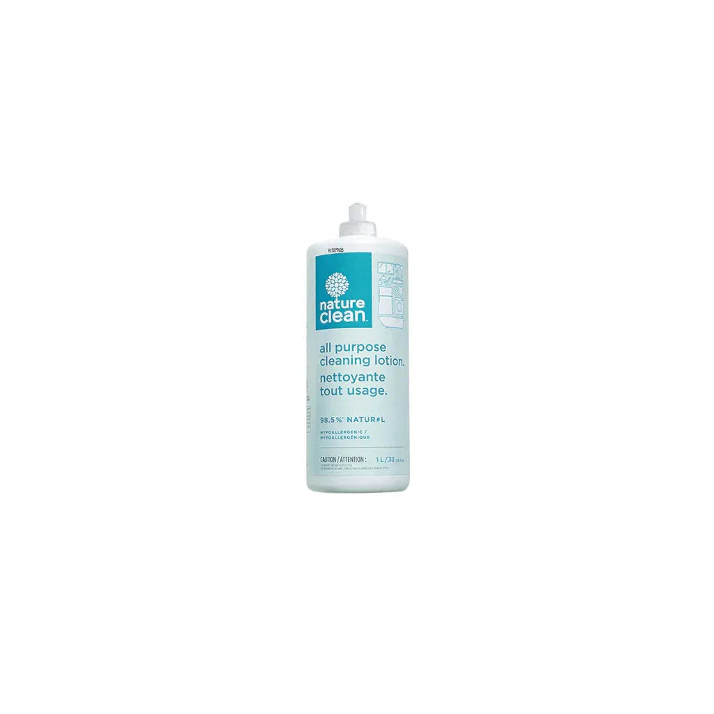 nature clean all purpose cleansing lotion 1 liter
