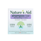 nature's aid shampoing en barre tout naturel fortifiant lavande et romarin - La Boite à Grains