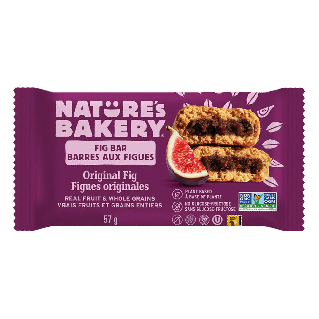 barres aux figues original Nature's Bakery 57 g - La Boite à Grains