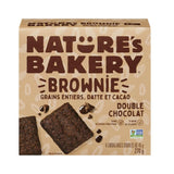 nature's bakery double chocolate brownie - La Boite à Grains