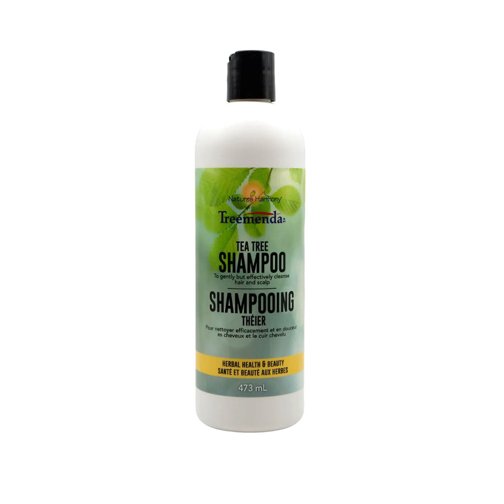 nature's harmony treemenda shampoing théier 473 ml - La Boite à Grains