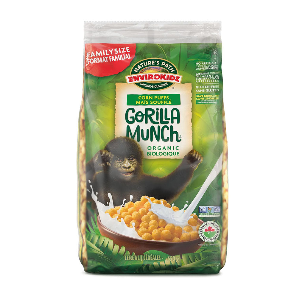gorilla munch nature's path - La Boite à Grains