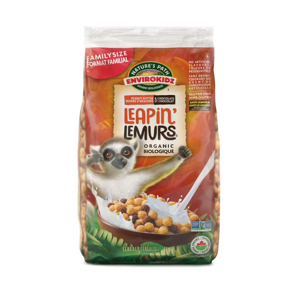 leapin lemurs Nature's Path - La Boite à Grains