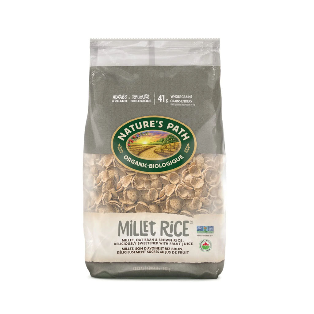millet rice Nature's Path - La Boite à Grains
