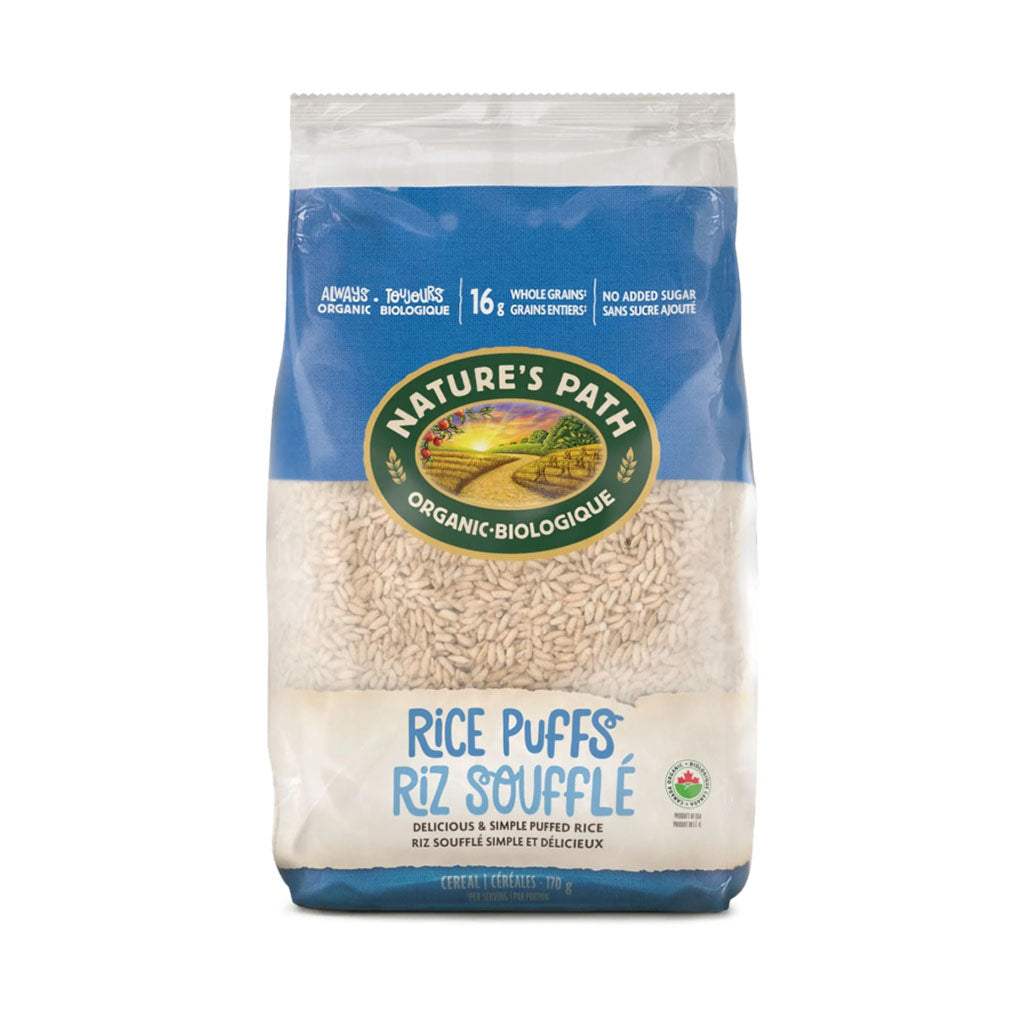 riz soufflé nature's path - La Boite à Grains