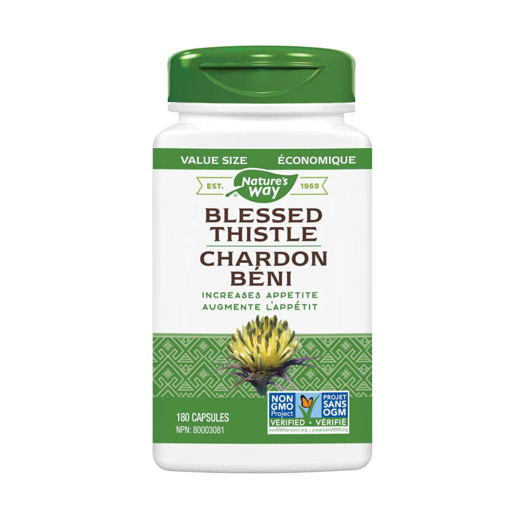 chardon béni Nature's Way - La Boite à Grains