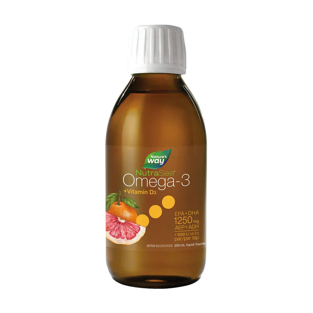Oméga-3 + Vitamine D NutraSea - La Boite à Grains