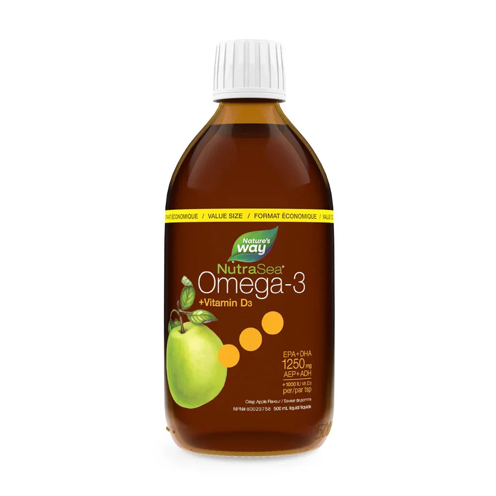 NutraSea Omega-3 + Vitamin D - La Boite à Grains