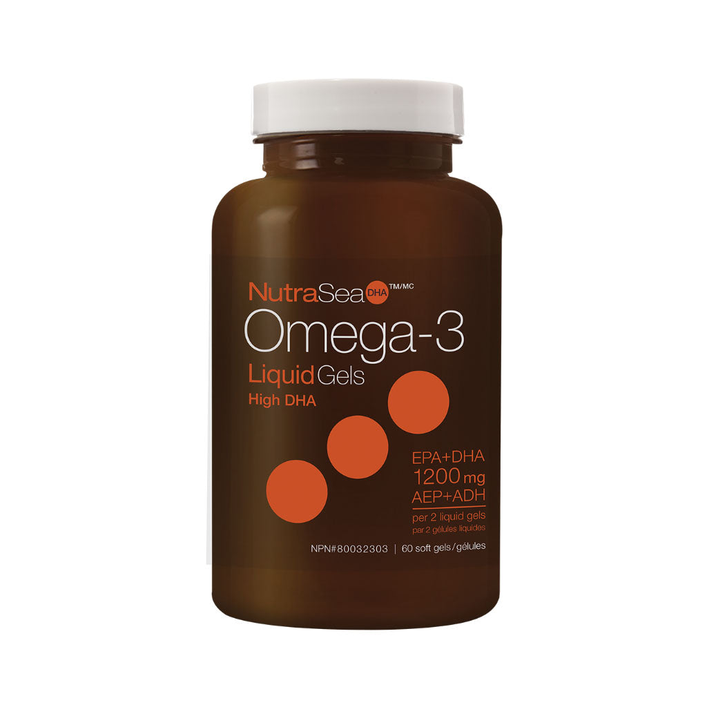 oméga-3 NutraSea élevé en ADH - La Boite à Grains