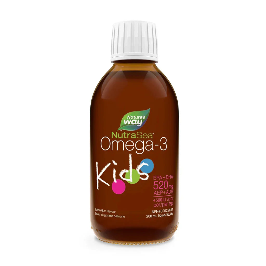 NutraSea Omega-3 Children's Formula Nature's Way - La Boite à Grains
