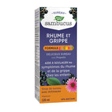 nature's way sambucus sirop sureau avec échinacée rhume et grippe formule enfants 120 ml