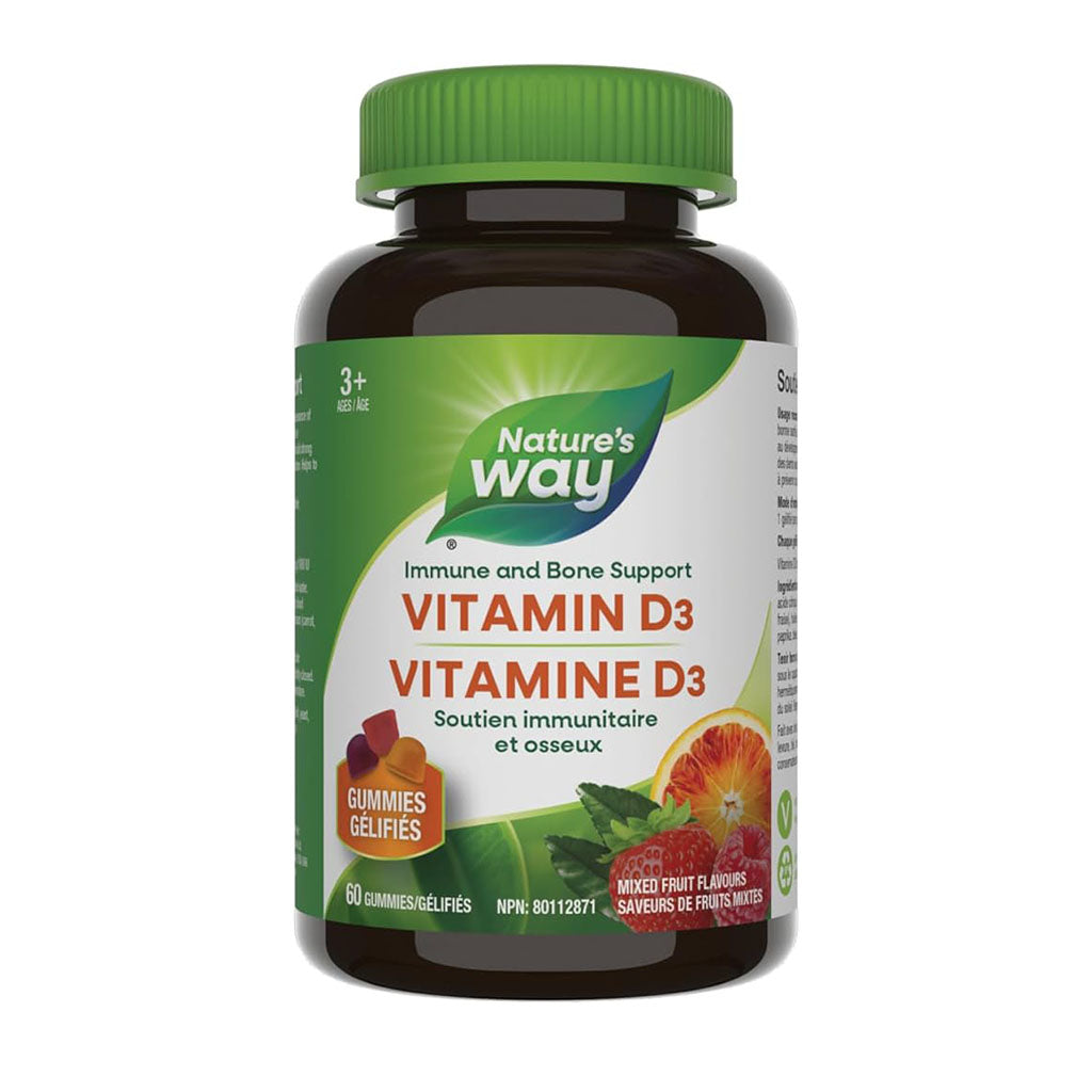 nature's way vitamine d3 gummies - La Boite à Grains