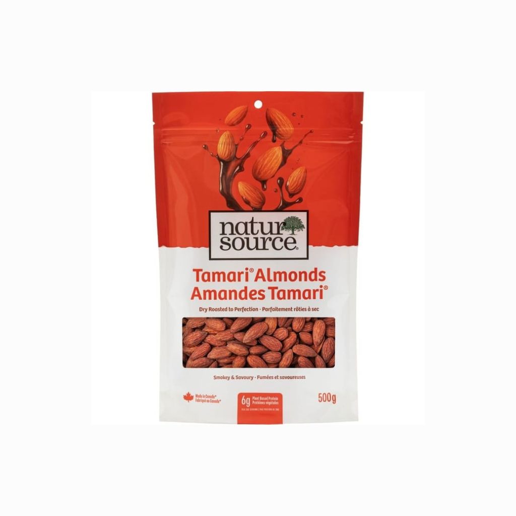 amandes Tamari NaturSource - La Boite à Grains