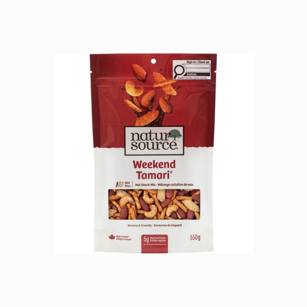Weekend Tamari Natursource - La Boite à Grains