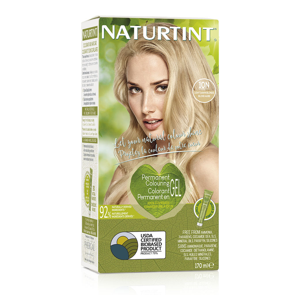 naturtint colorant permanent blond aube 170 ml