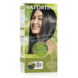 naturtint colorant permanent gel noir ébène 170 ml