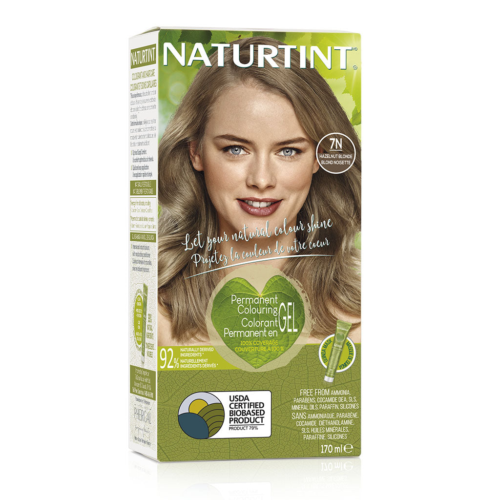 naturtint colorant permanent gel blond noisette 170 ml