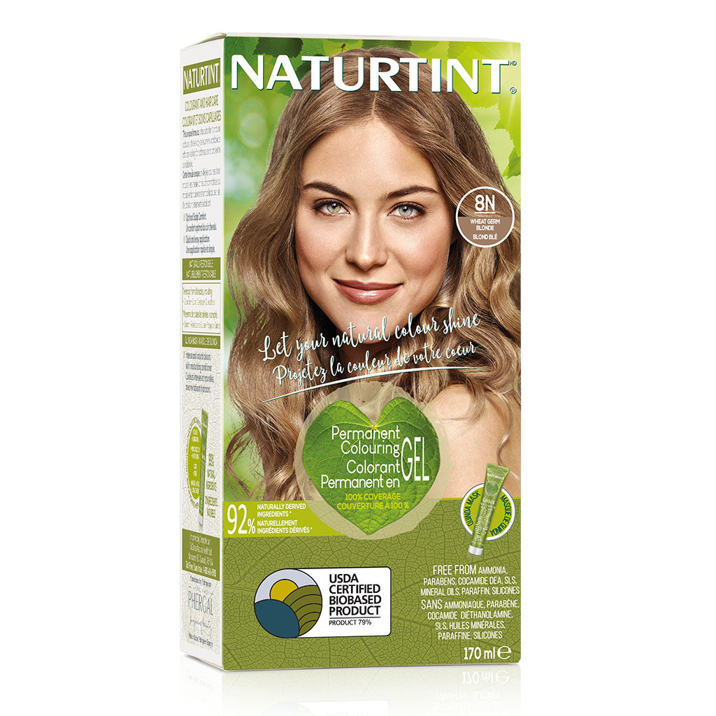 naturtint colorant permanent gel blond blé 170 ml