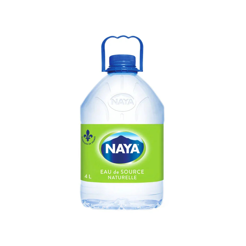Naya natural spring water - La Boite à Grains