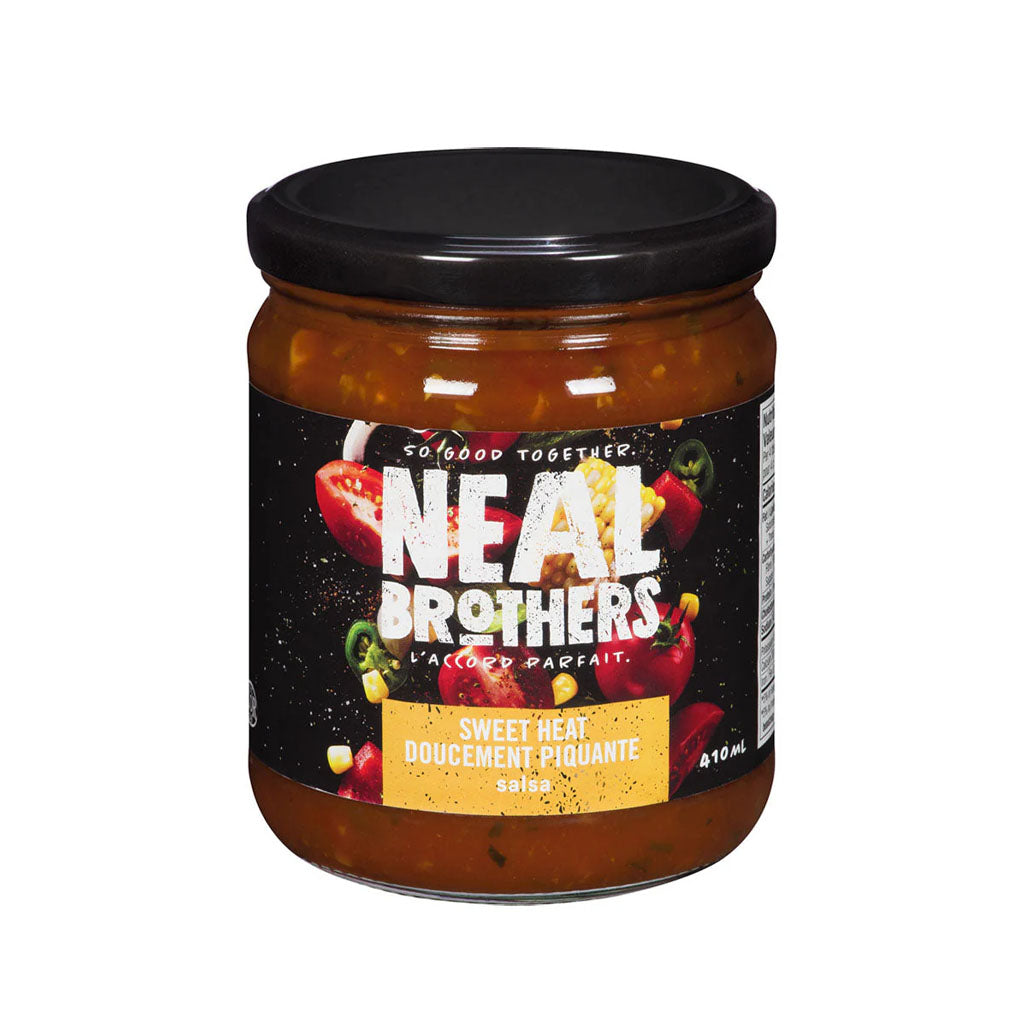 neal brothers salsa doucement piquante 410 ml - La Boite à Grains
