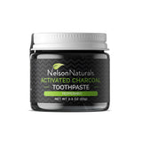 dentifrice zéro déchet charbon activé Nelson Naturals - La Boite à Grains