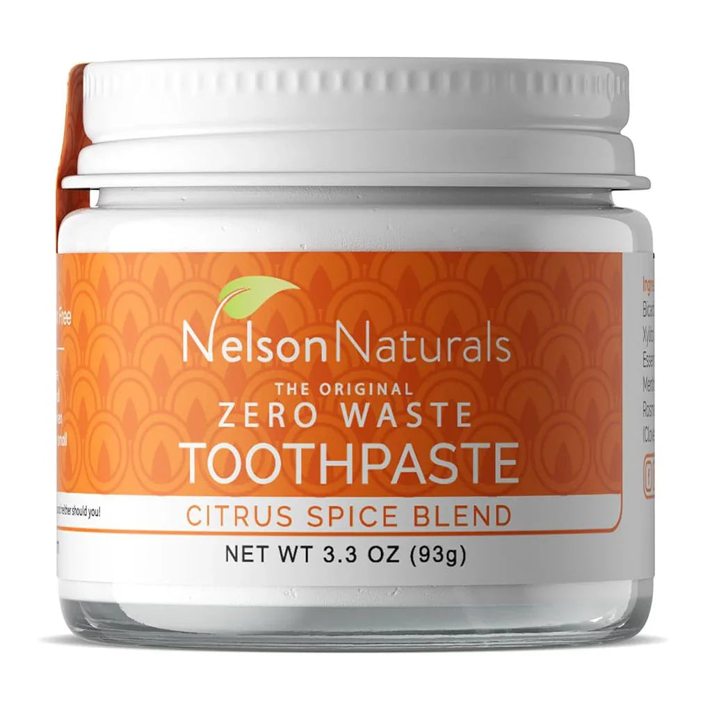 Zero Waste Toothpaste Citrus Spice Blend – La Boite à Grains