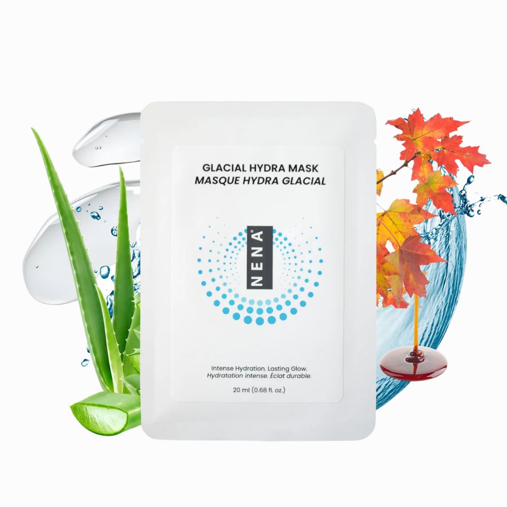 Nena Skincare Hydra Glacial Mask - La Boite à Grains